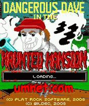 game pic for Dangerous Dave In The Haunted Mansion  Sony Ericsson W810
